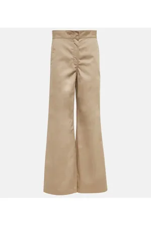 Palm Angels Low-rise wide-leg pants