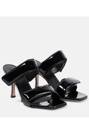 Gia Borghini X Pernille Teisbaek Perni 03 leather sandals