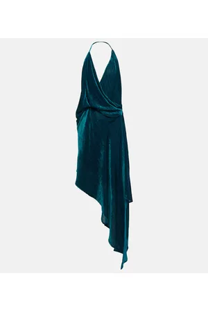 PETAR PETROV Asymmetric midi dress
