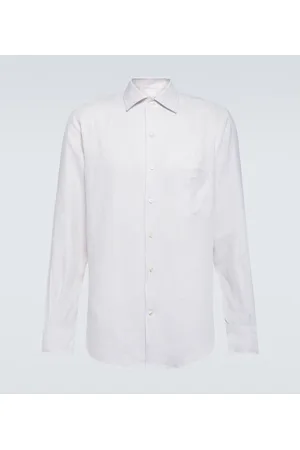 Loro Piana AndrÃ© striped linen shirt