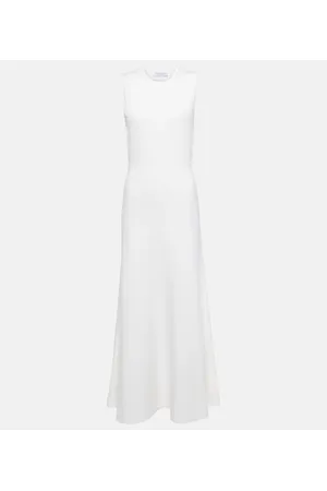 GABRIELA HEARST Wool, cashmere and silk maxi dress