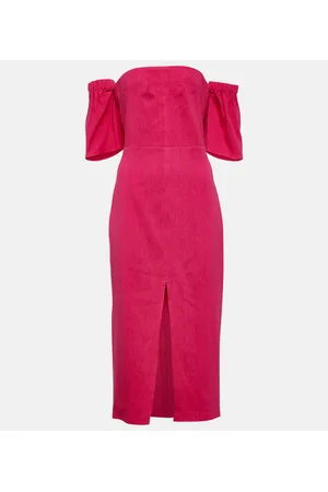 Isabel Marant Stony off-shoulder midi dress