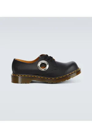 Comme des Garçons Comme des GarÃ§ons Homme Deux x Dr. Martens leather Derby shoes