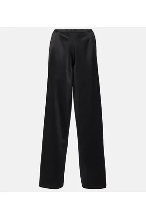 CHRISTOPHER ESBER Low-rise wide-leg pants