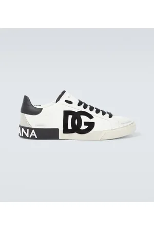 Dolce & Gabbana DG leather sneakers