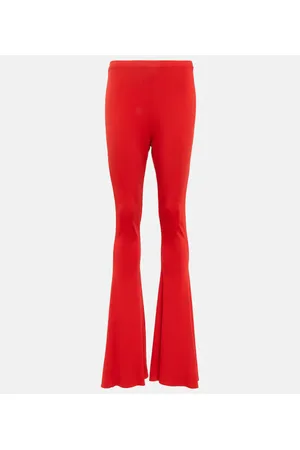 MAGDA BUTRYM High-rise flared leggings