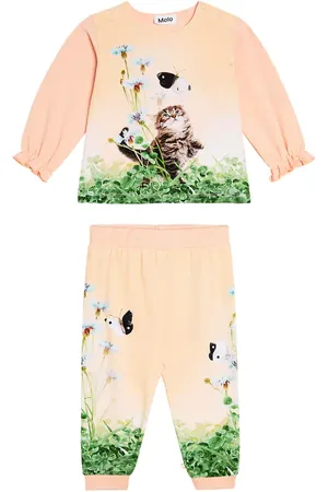 Molo Baby Elina T-shirt and Susanne pants set