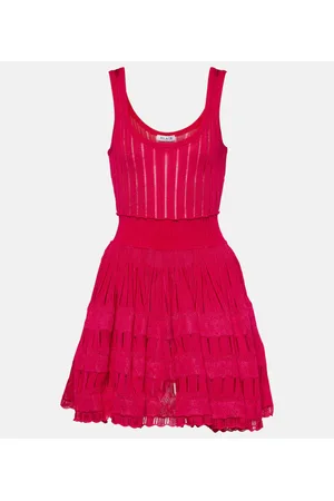 Alaïa AlaÃ¯a Crinoline minidress