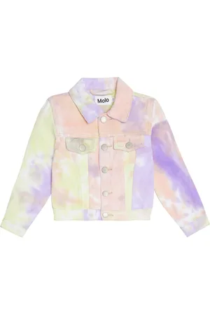 Molo Heidi tie-dye denim jacket