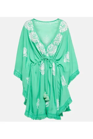 Melissa Odabash Irene embroidered minidress