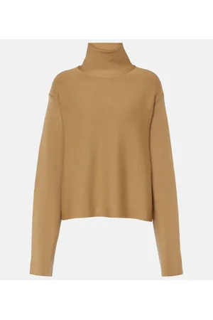 Khaite Sree wool-blend turtleneck sweater