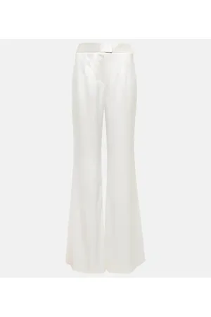 GALVAN Bridal Julianne wide-leg pants