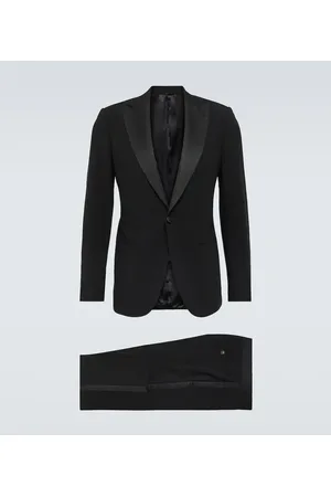 Giorgio Armani Virgin wool tuxedo