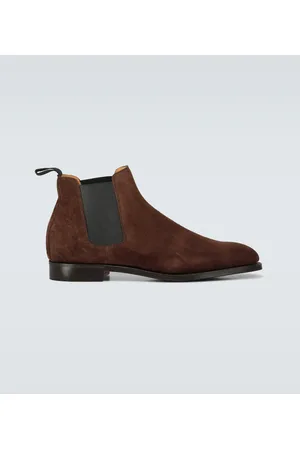 JOHN LOBB Lawry suede boot