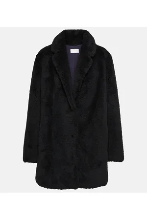 YVES SALOMON Meteo wool coat