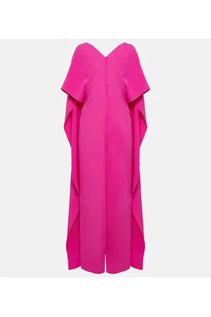 VALENTINO Silk cady jumpsuit