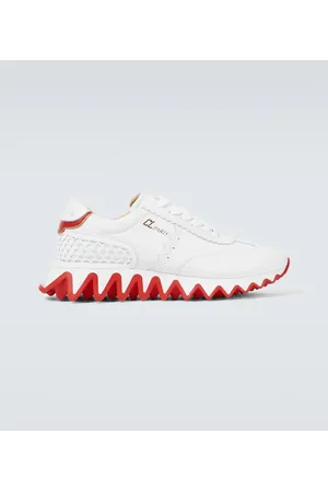 Christian Louboutin Loubishark leather sneakers