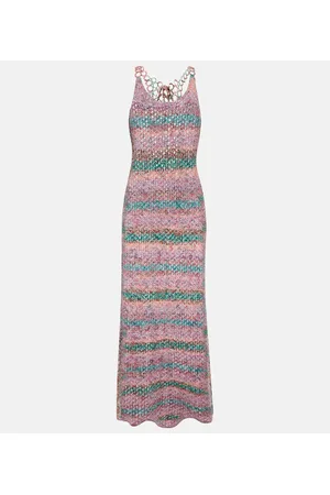 Chloé ChloÃ© Halterneck maxi dress