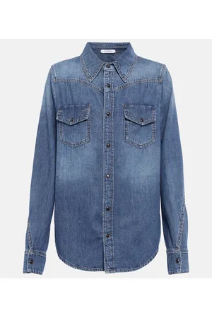 Dorothee Schumacher Denim Romance shirt