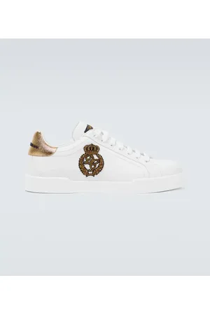 Dolce & Gabbana Portofino low-top leather sneakers