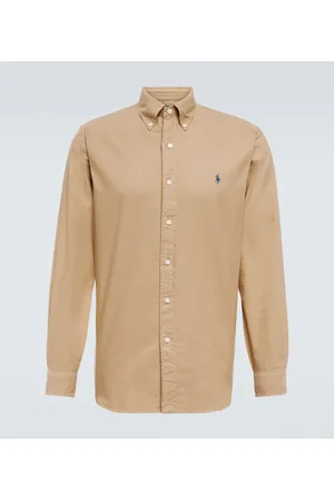 Ralph Lauren Long-sleeved cotton shirt