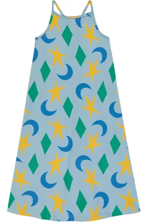 Jelly Mallow Printed cotton jersey dress