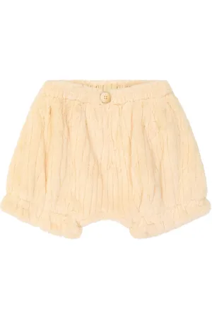 Donsje Mou faux fur bloomers