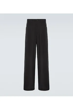 Balenciaga High-rise wide-leg pants
