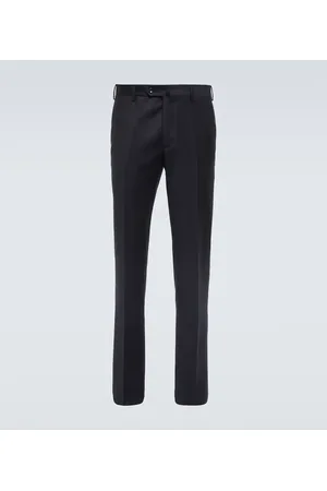 Loro Piana Pantaflat wool flannel slim pants