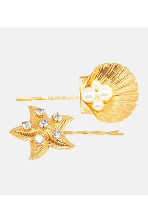 Jennifer Behr Asteroidea set of 2 bobby pins