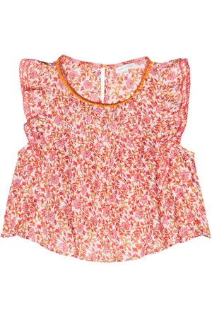 POUPETTE ST BARTH Amber floral top
