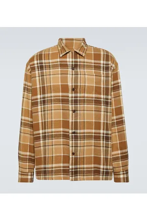 Ralph Lauren Checked cotton flannel shirt
