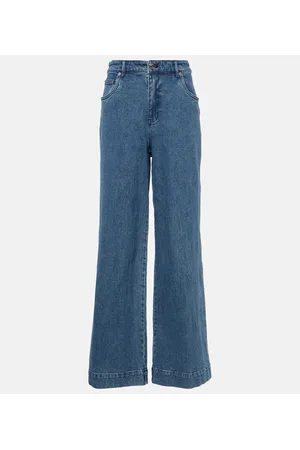 Staud Grayson wide-leg jeans