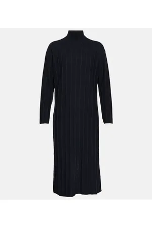 Max Mara Leisure Arezzo wool midi dress