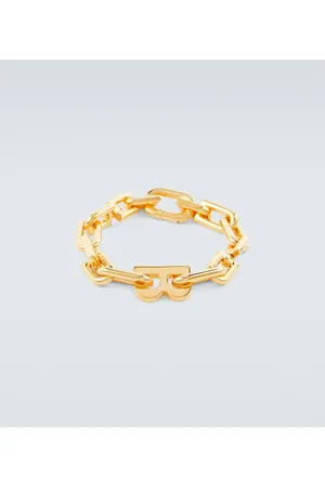 Balenciaga B chainlink bracelet