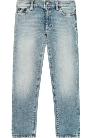Dolce & Gabbana Logo straight jeans