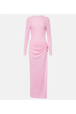 MAGDA BUTRYM Draped midi dress