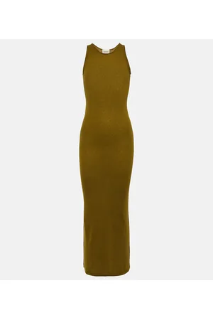 Khaite Jaime cashmere maxi dress
