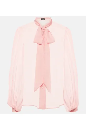 Etro Bow-detail silk blouse