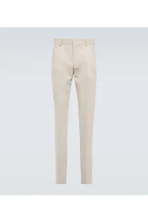 Loro Piana Linen slim pants