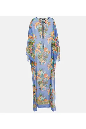 Etro Printed beach cover-up