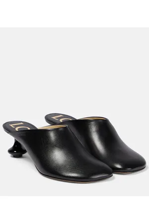 Loewe Toy leather mules