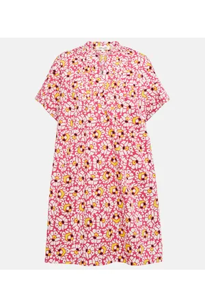 Diane von Furstenberg Fiona printed cotton minidress