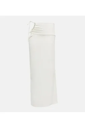 CHRISTOPHER ESBER Bertoia cut out maxi skirt
