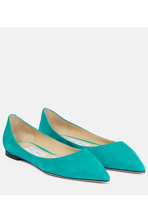Jimmy Choo Love suede ballet flats