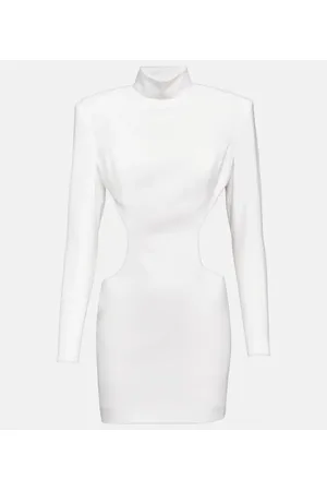 Monot MÃ´not CrÃªpe mini dress