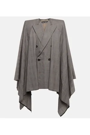 JUNYA WATANABE Blazer wool minidress