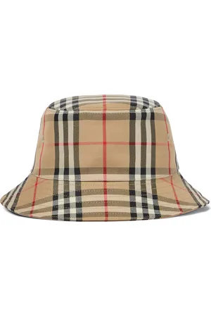 Burberry Vintage Check cotton-blend bucket hat