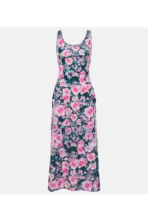 Christopher Kane Floral midi dress