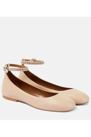 See by Chloé See By ChloÃ© Chany leather ballet flats